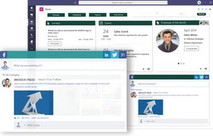 Social Media webpart