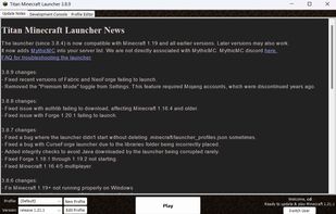 Titan Launcher screenshot 1