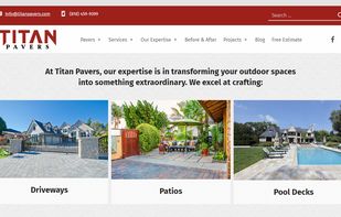 Titan Pavers screenshot 1