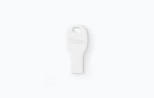 Titan Security Key screenshot 3