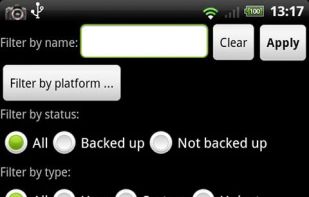 Titanium Backup screenshot 3