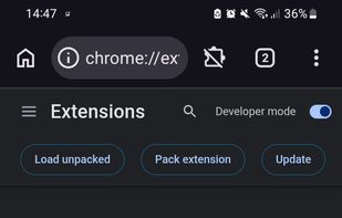 Titanium Browser screenshot 1