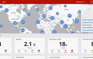 Appcelerator Titanium screenshot 1