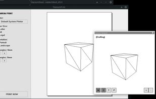 Showcases the TitaniumPrint utility to print from the buffer of the viewport