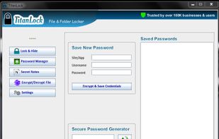TitanLock File/Folder Locker screenshot 1