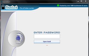 TitanLock File/Folder Locker screenshot 3
