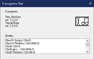 Titel_WinForm screenshot 2