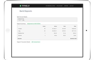 Tithe.ly screenshot 2