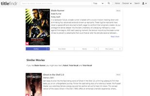 Recommendations example