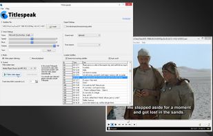 Titlespeak screenshot 1