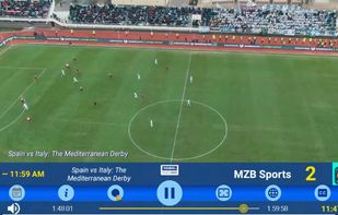 TiviApp Live IPTV Player screenshot 2