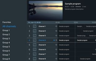TiviMate screenshot 2