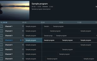 TiviMate screenshot 1