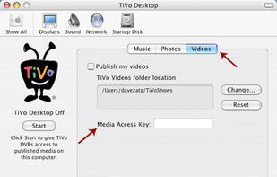 TiVo Desktop (free) screenshot 2