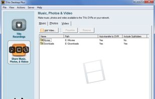 TiVo Desktop Plus screenshot 1