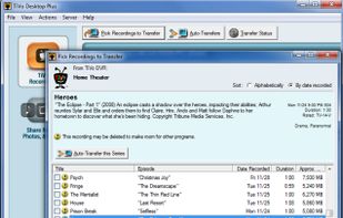 TiVo Desktop Plus screenshot 1