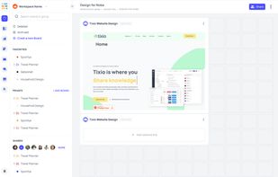 Embed any webpage and find it easily. You can also update live webpages. 