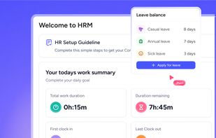 Employee and HR Self-service platform