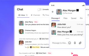 Workspace chat and meeting