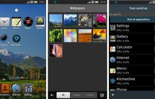 Tizen OS screenshot 1