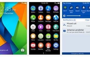 Tizen OS screenshot 2
