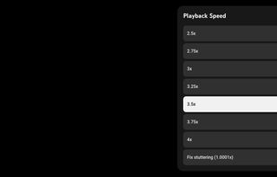 TizenTube Cobalt screenshot 1