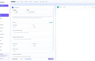 TKCORE AI screenshot 2