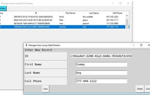 Tkinter screenshot 1