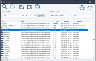 TKO File Recovery screenshot 1