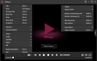 TKPlayer screenshot 1