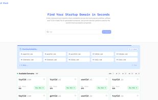 TLD Stack screenshot 1