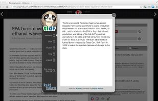 TLDR Plugin screenshot 1