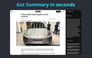 Get page summary in a click