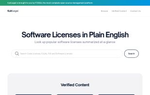 TLDRLegal screenshot 2