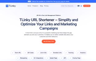 TLinky Website