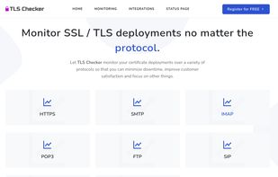 Protocols for Inspection and Monitoring Available - more are in the works