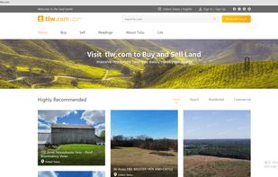 TLW.com screenshot 1