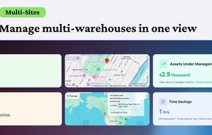 TMA helps you manage hundreds of warehouses and locations in a single interface so you can manage your stock at scale.