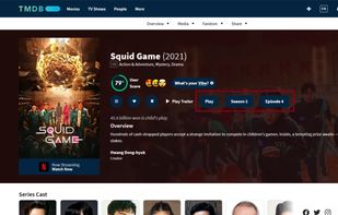 TMDB Player screenshot 1