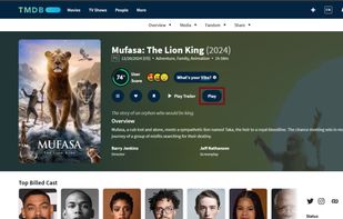TMDB Player screenshot 3