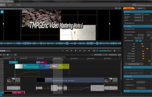 TMPGEnc Video Mastering Works screenshot 1