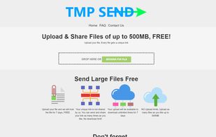 TMPSend screenshot 1