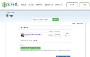DonorHub screenshot 2