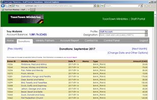 DonorHub screenshot 1
