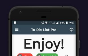 To Die List screenshot 3