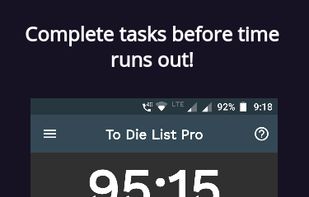To Die List screenshot 2