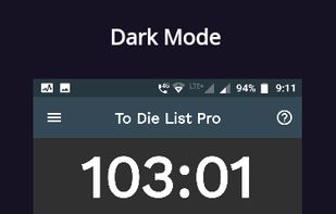 To Die List screenshot 1