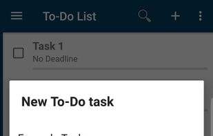 To-Do List (PFA) screenshot 2