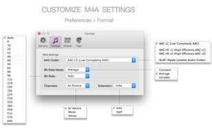 To M4A Converter for Mac screenshot 1