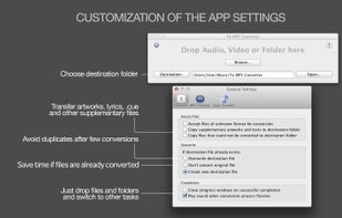 To MP3 Converter for MAC screenshot 3